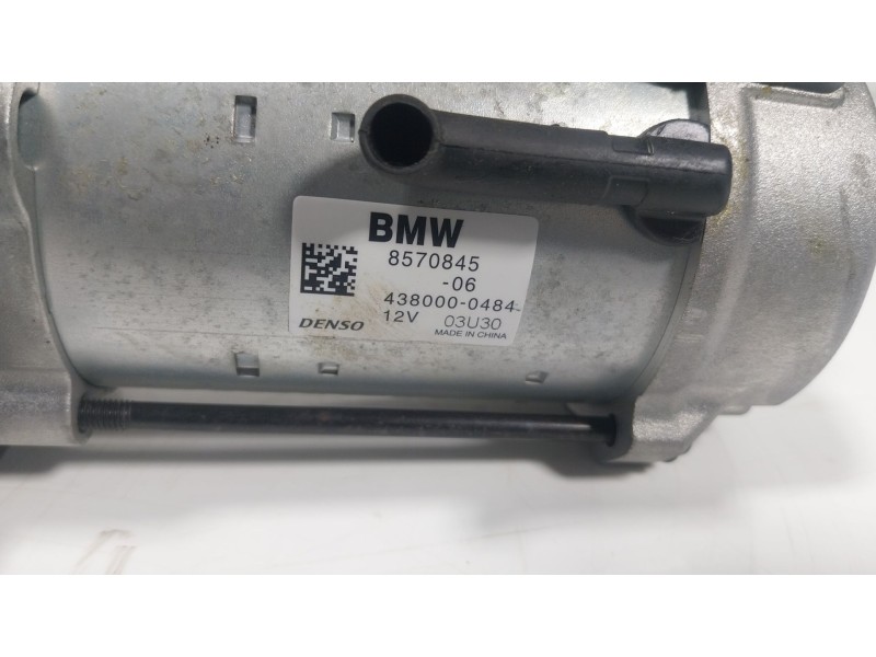 Recambio de motor arranque para bmw x1 (f48) xdrive 20 d referencia OEM IAM  8570945 