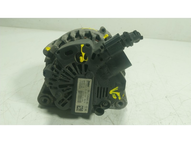 Recambio de alternador para peugeot 108 1.2 referencia OEM IAM  9670899580 