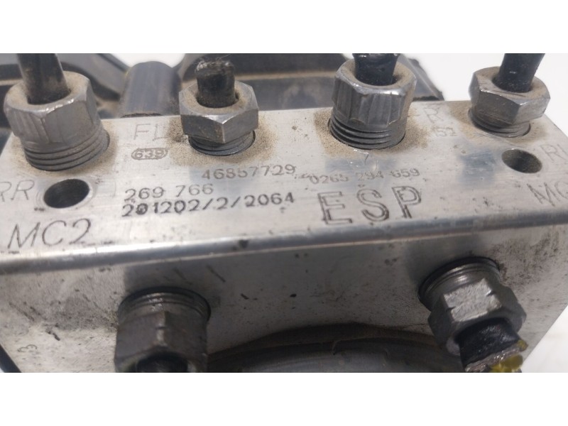 Recambio de abs para peugeot boxer furgoneta 2.2 bluehdi 140 referencia OEM IAM  46857729 