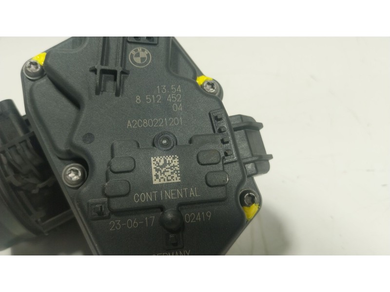 Recambio de caja mariposa para bmw x1 (f48) xdrive 20 d referencia OEM IAM  861245204 