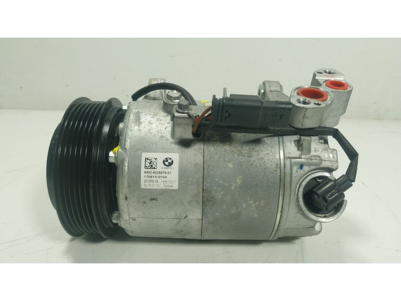 Recambio de compresor aire acondicionado para bmw x1 (f48) xdrive 20 d referencia OEM IAM  64526826879 