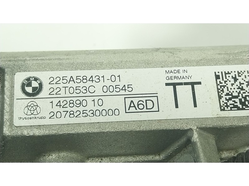 Recambio de cremallera direccion para bmw 4 coupé (g22, g82) 430 i xdrive referencia OEM IAM 32105B38FA6 225A5843101 