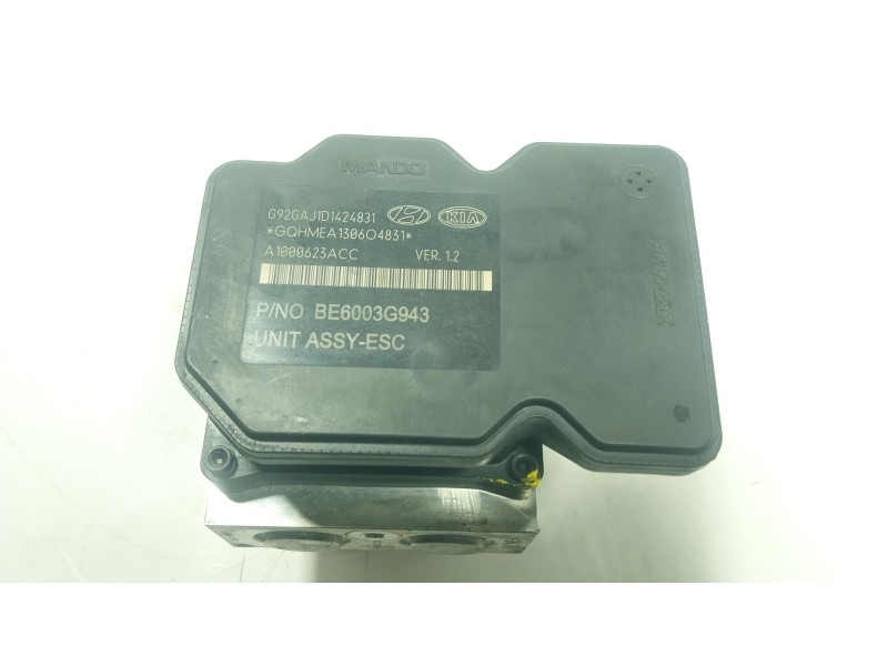 Recambio de abs para kia rio iii (ub) 1.2 cvvt referencia OEM IAM  BE6003G943 