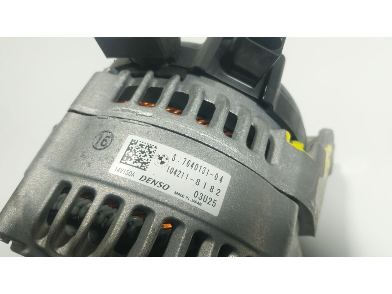 Recambio de alternador para bmw x1 (f48) xdrive 18 d referencia OEM IAM  764013104 
