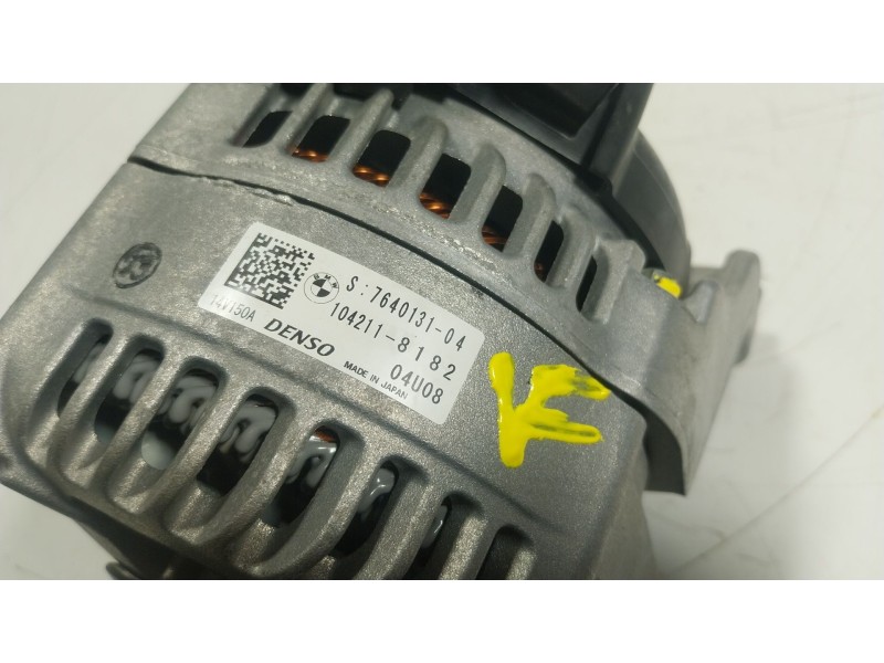 Recambio de alternador para bmw x1 (f48) xdrive 20 d referencia OEM IAM  764013104 