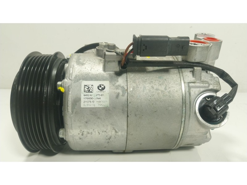 Recambio de compresor aire acondicionado para bmw x1 (f48) xdrive 18 d referencia OEM IAM   