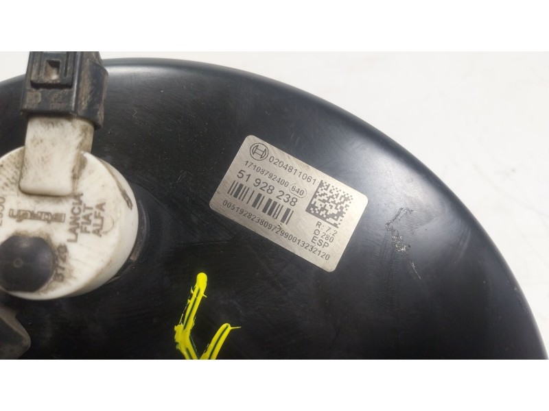 Recambio de servofreno para peugeot boxer furgoneta 2.2 bluehdi 140 referencia OEM IAM  51928238 