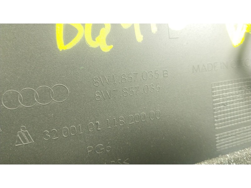 Recambio de guantera para audi a5 (f53, f5p) 2.0 tdi referencia OEM IAM  8W1857035B 