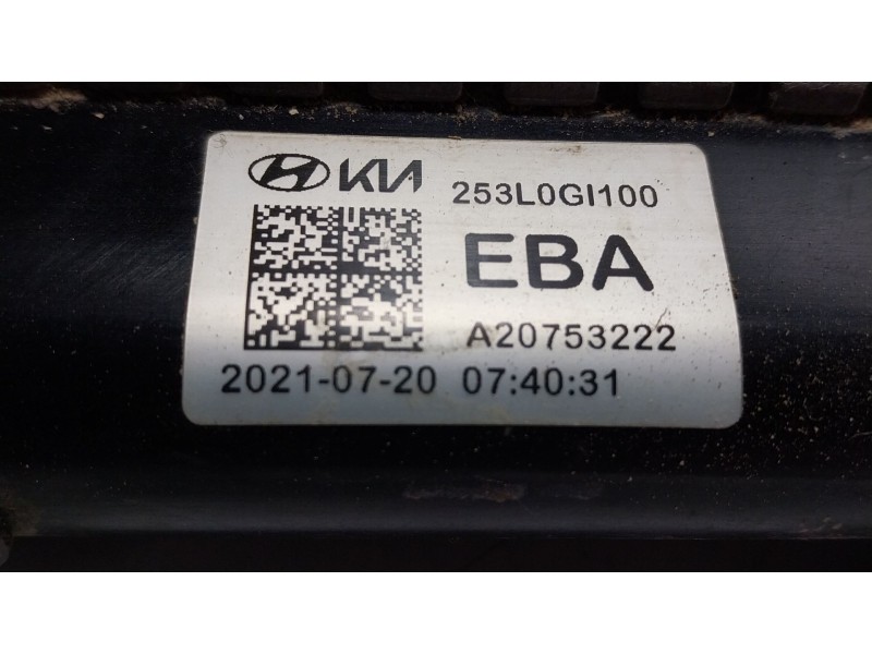 Recambio de radiador agua para hyundai ioniq 5 (ne) ev referencia OEM IAM  253L0GI100 