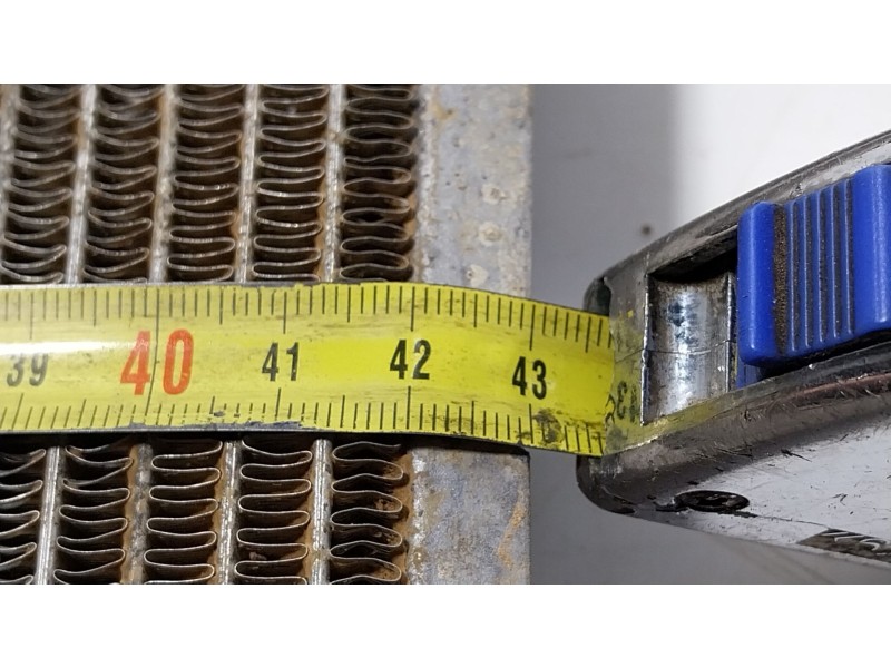 Recambio de radiador agua para hyundai ioniq 5 (ne) ev referencia OEM IAM  253L0GI100 