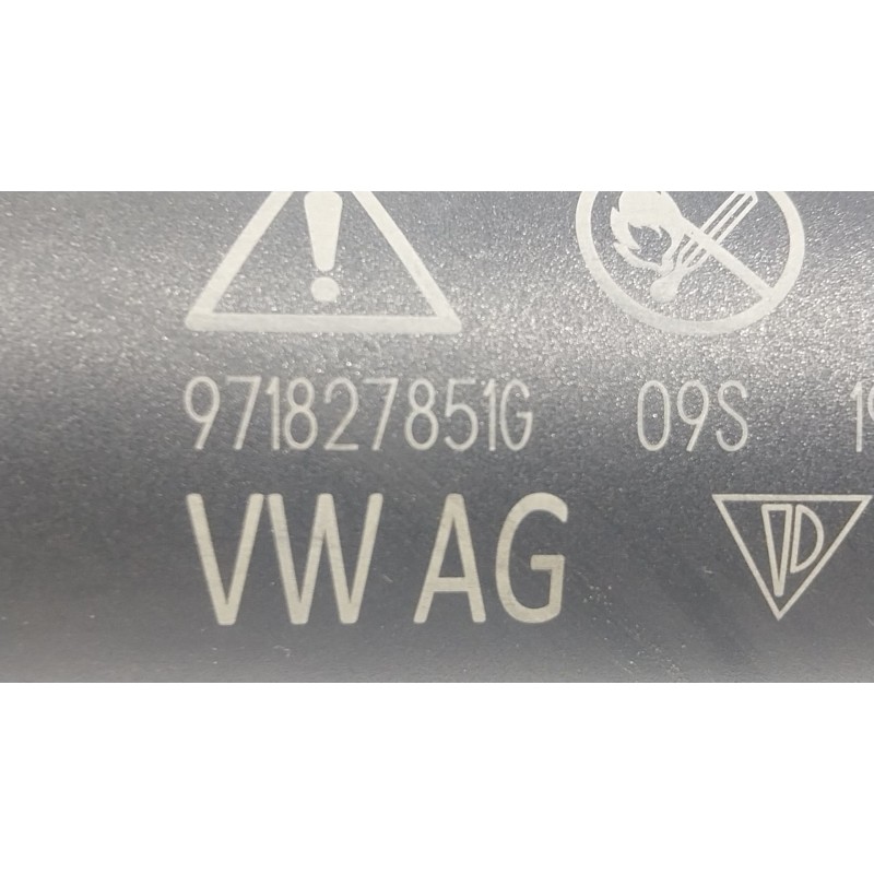 Recambio de amortiguadores maletero / porton para porsche panamera (971) 4.0 turbo s (97bfr1) referencia OEM IAM  971827851G 