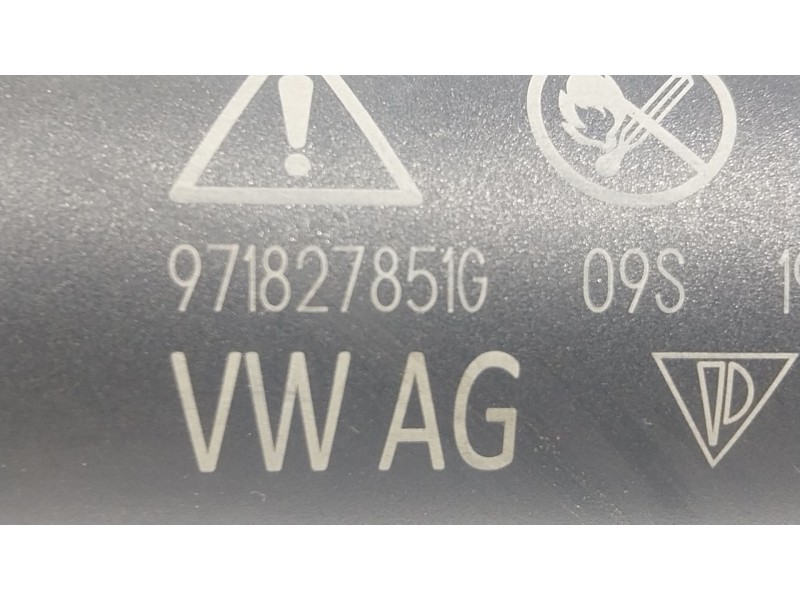 Recambio de amortiguadores maletero / porton para porsche panamera (971) 4.0 turbo s (97bfr1) referencia OEM IAM  971827851G 