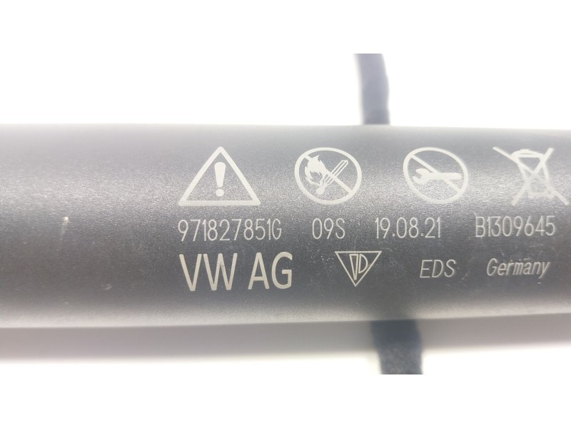 Recambio de amortiguadores maletero / porton para porsche panamera (971) 4.0 turbo s (97bfr1) referencia OEM IAM  971827851G 