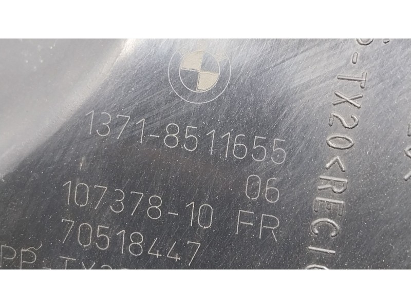 Recambio de filtro aire para bmw 3 (f30, f80) 320 d referencia OEM IAM  1371851165506 