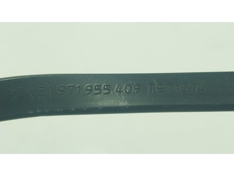 Recambio de brazo limpia delantero izquierdo para porsche panamera (971) 4.0 turbo s (97bfr1) referencia OEM IAM  971955409 