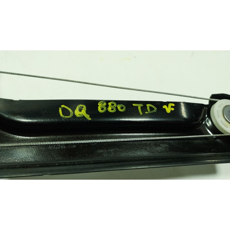 Recambio de elevalunas trasero derecho para porsche panamera (971) 4.0 turbo s (97bfr1) referencia OEM IAM  971839402B 