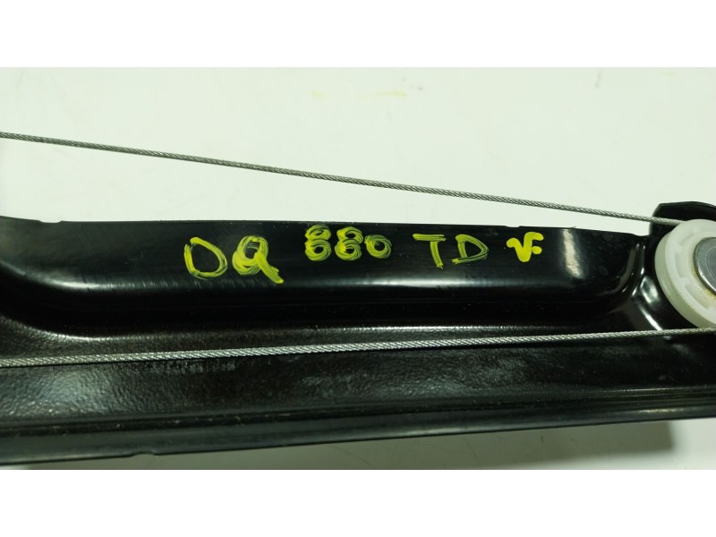 Recambio de elevalunas trasero derecho para porsche panamera (971) 4.0 turbo s (97bfr1) referencia OEM IAM  971839402B 