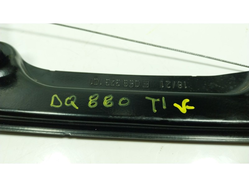 Recambio de elevalunas trasero izquierdo para porsche panamera (971) 4.0 turbo s (97bfr1) referencia OEM IAM  971839401B 