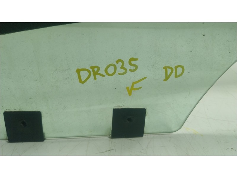 Recambio de cristal puerta delantero derecho para dacia dokker furgoneta/monovolumen 1.6 referencia OEM IAM 803001762R  
