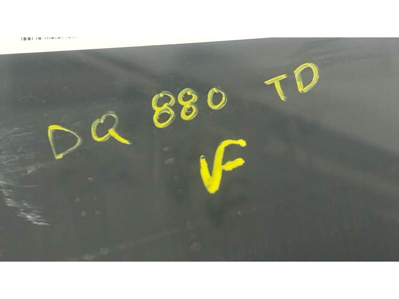 Recambio de cristal puerta trasero derecho para porsche panamera (971) 4.0 turbo s (97bfr1) referencia OEM IAM   