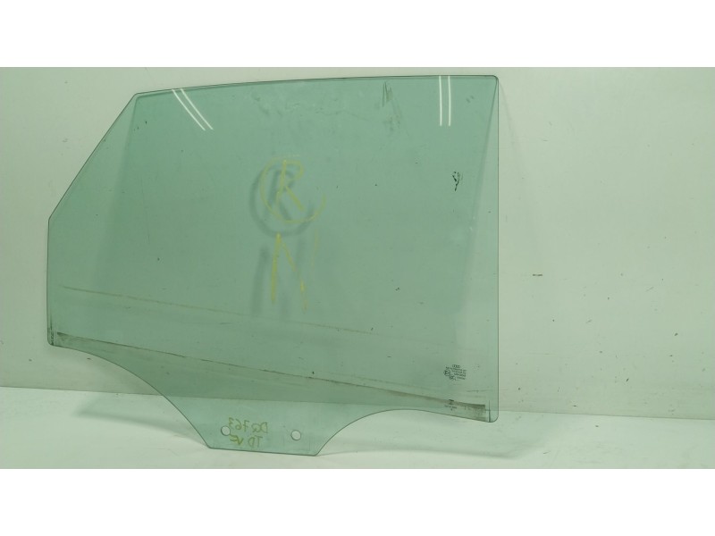 Recambio de cristal puerta trasero derecho para audi q3 (8ub, 8ug) 2.0 tdi referencia OEM IAM 8U0845206D  