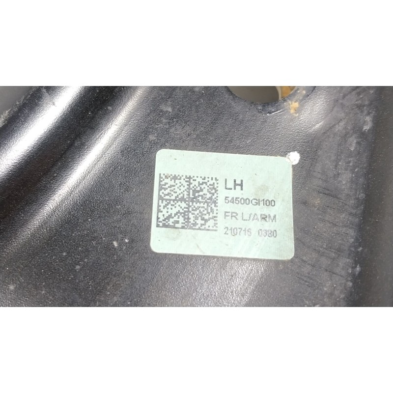 Recambio de brazo suspension inferior delantero izquierdo para hyundai ioniq 5 (ne) ev referencia OEM IAM  54500GI100 