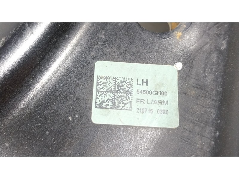 Recambio de brazo suspension inferior delantero izquierdo para hyundai ioniq 5 (ne) ev referencia OEM IAM  54500GI100 