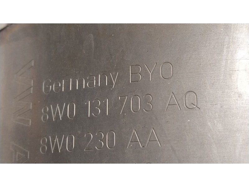 Recambio de catalizador para audi a5 (f53, f5p) 2.0 tdi referencia OEM IAM  8W0131703AQ 