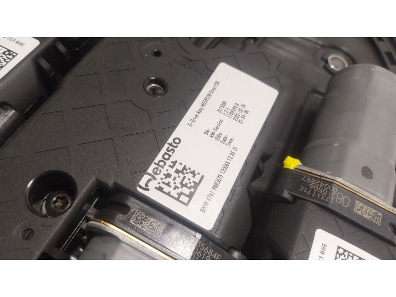 Recambio de techo electrico para bmw 8 gran coupe (g16, f93) 840 i xdrive referencia OEM IAM  67617398145 