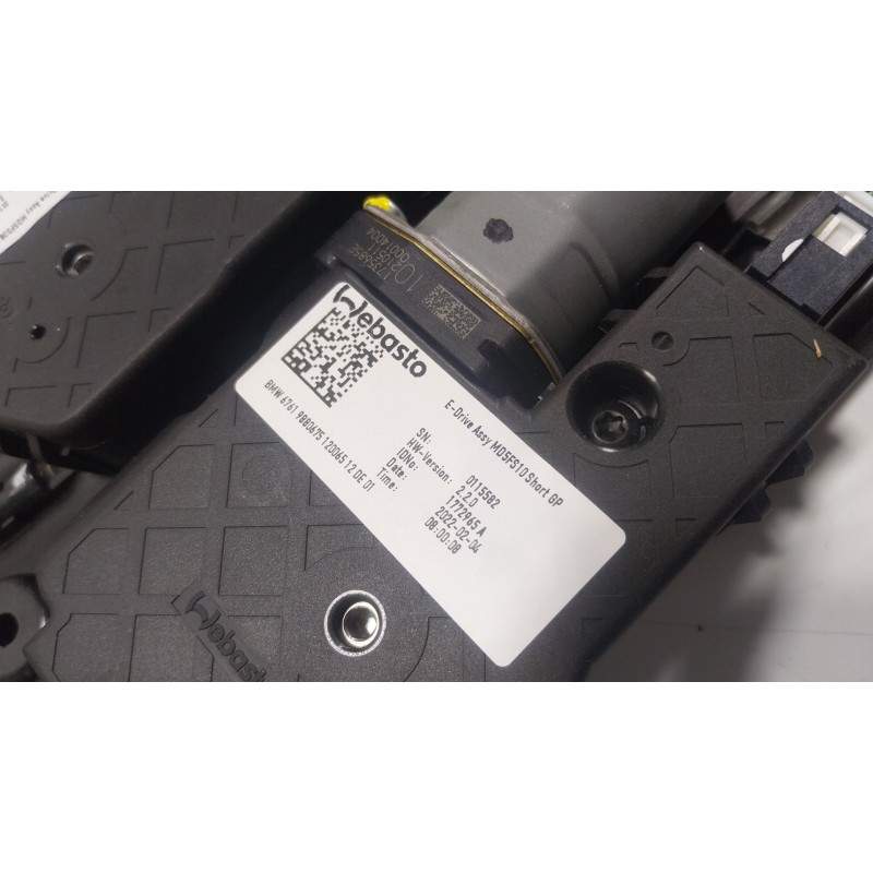 Recambio de techo electrico para bmw 8 gran coupe (g16, f93) 840 i xdrive referencia OEM IAM  67617398145 