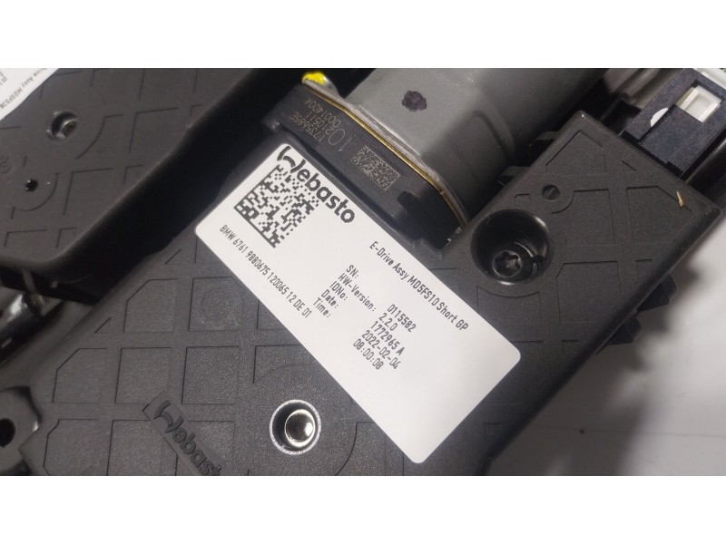 Recambio de techo electrico para bmw 8 gran coupe (g16, f93) 840 i xdrive referencia OEM IAM  67617398145 