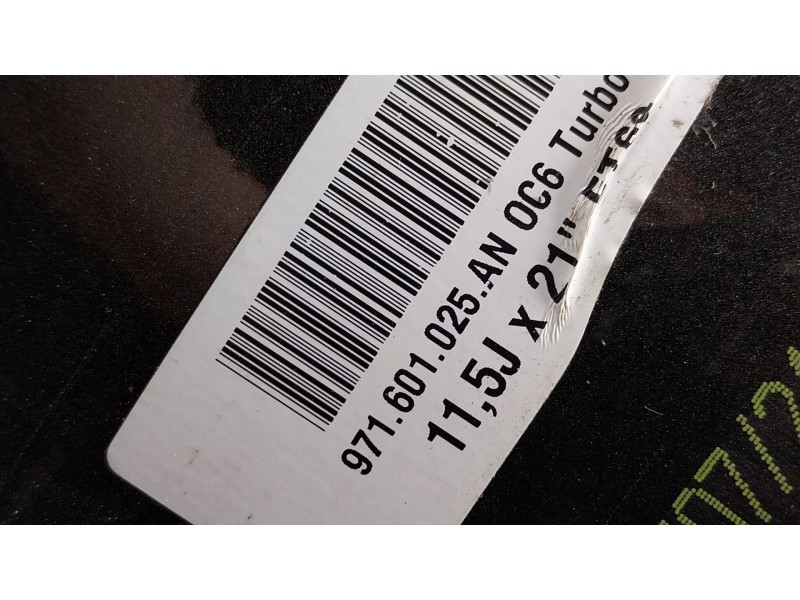 Recambio de llanta para porsche panamera (971) 4.0 turbo s (97bfr1) referencia OEM IAM  971601025AN 