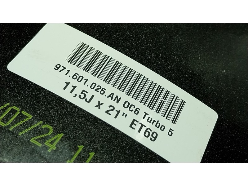 Recambio de llanta para porsche panamera (971) 4.0 turbo s (97bfr1) referencia OEM IAM  971601025AN 