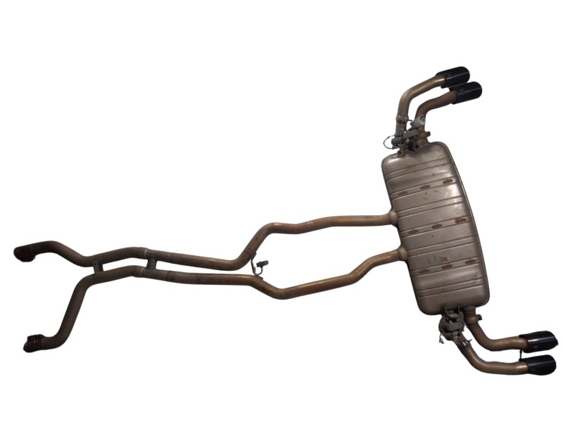 Recambio de tubo escape completo para porsche cayenne (92a) 3.6 gts referencia OEM IAM   
