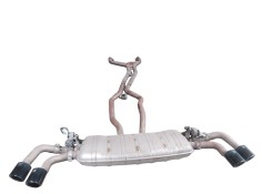 Recambio de tubo escape completo para porsche cayenne (92a) 3.6 gts referencia OEM IAM    2