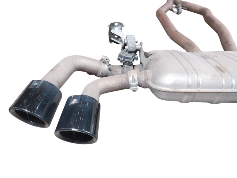 Recambio de tubo escape completo para porsche cayenne (92a) 3.6 gts referencia OEM IAM   