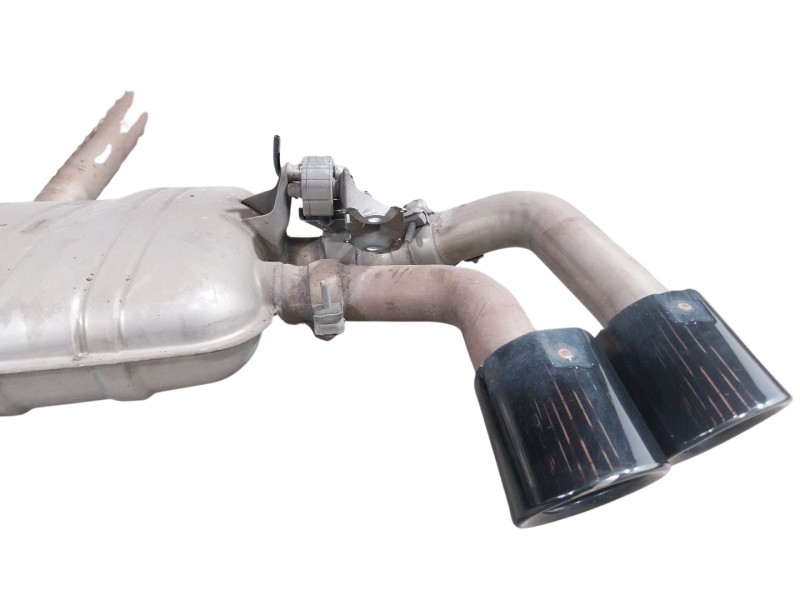 Recambio de tubo escape completo para porsche cayenne (92a) 3.6 gts referencia OEM IAM   