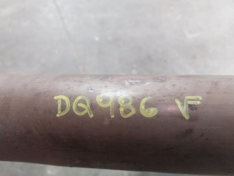 Recambio de tubo escape completo para porsche cayenne (92a) 3.6 gts referencia OEM IAM   