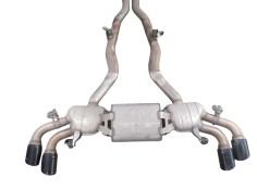 Recambio de tubo escape completo para bmw x6 (g06, f96) m competition referencia OEM IAM  8095272  2