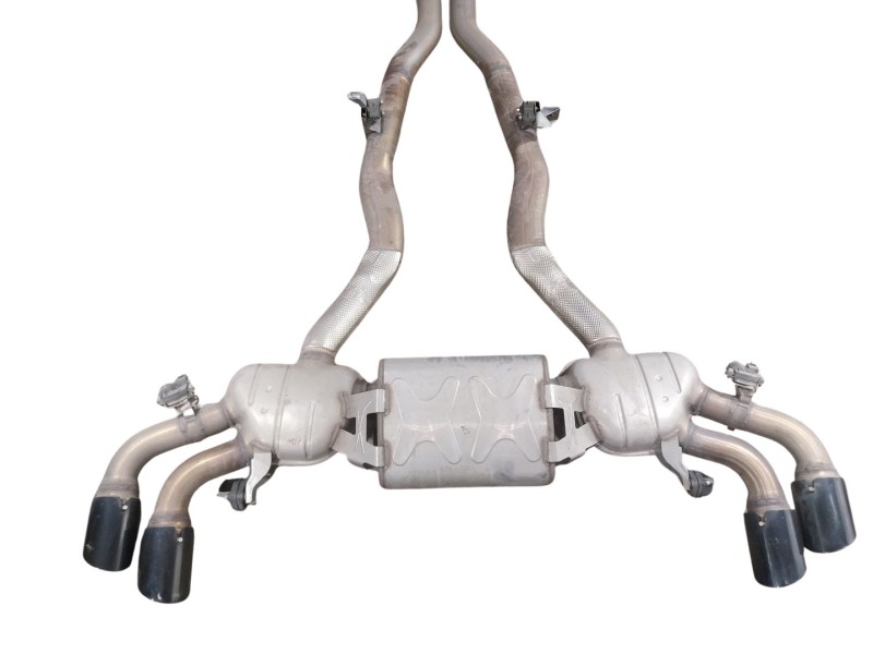 Recambio de tubo escape completo para bmw x6 (g06, f96) m competition referencia OEM IAM  8095272 