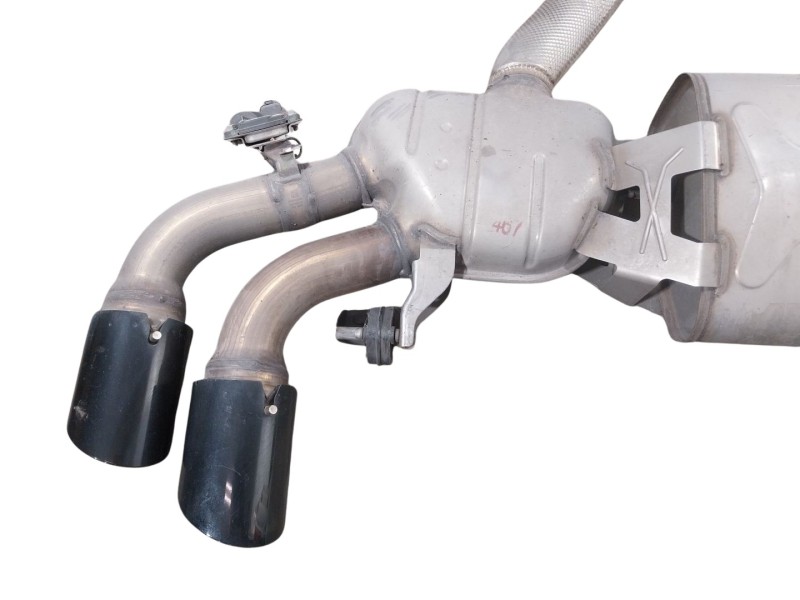 Recambio de tubo escape completo para bmw x6 (g06, f96) m competition referencia OEM IAM  8095272 