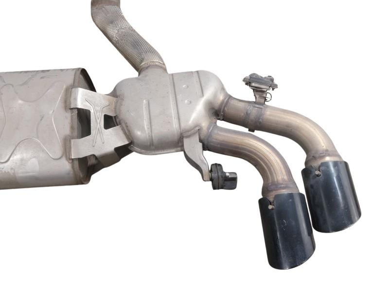Recambio de tubo escape completo para bmw x6 (g06, f96) m competition referencia OEM IAM  8095272 