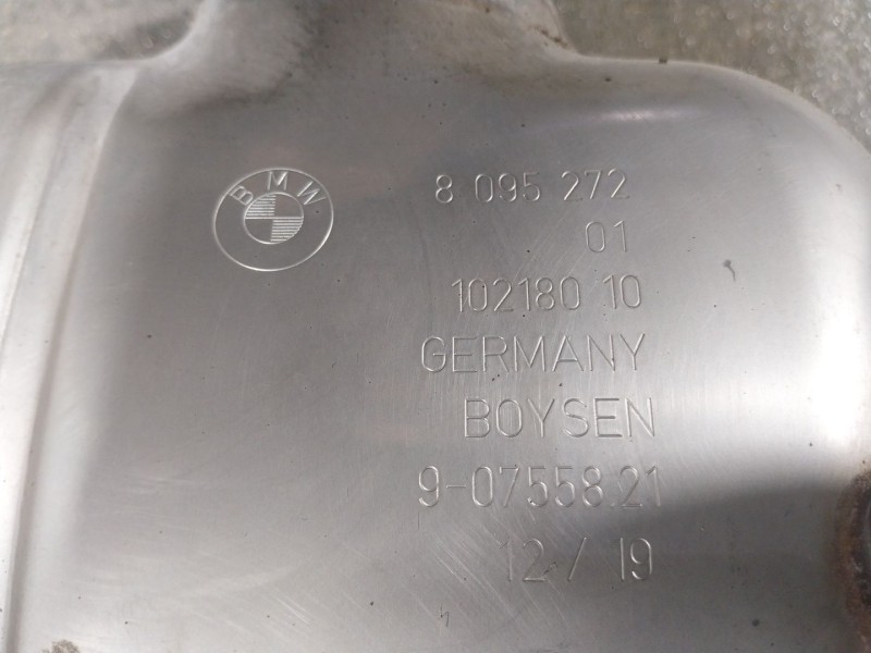 Recambio de tubo escape completo para bmw x6 (g06, f96) m competition referencia OEM IAM  8095272 