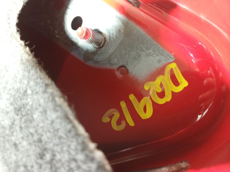 Recambio de capot trasero para audi a5 (f53, f5p) 2.0 tdi referencia OEM IAM   