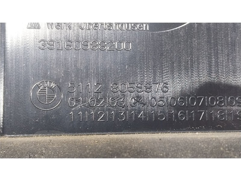 Recambio de moldura para bmw x1 (f48) xdrive 20 d referencia OEM IAM  51128059876 