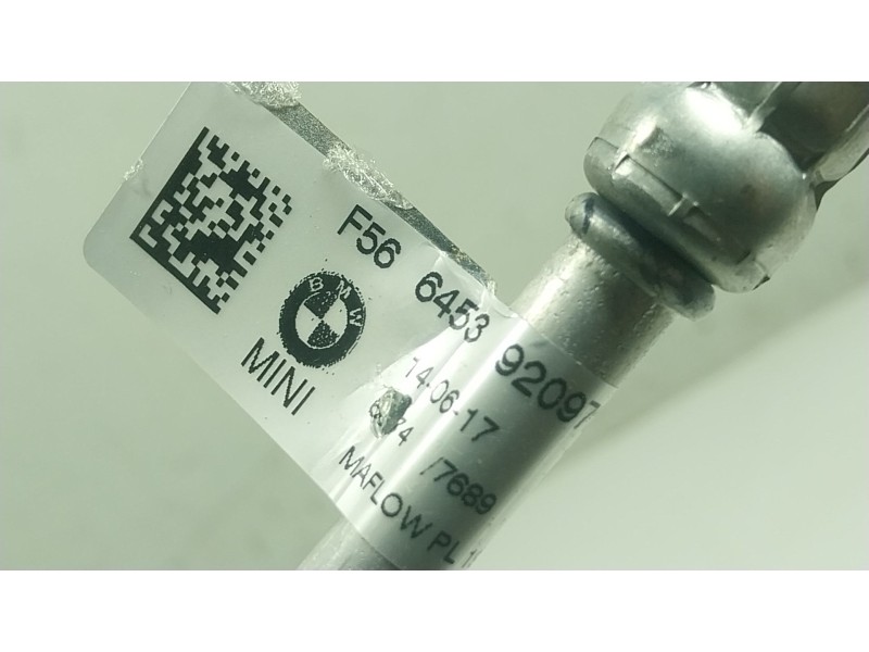 Recambio de tubos aire acondicionado para bmw x1 (f48) xdrive 20 d referencia OEM IAM  6453920972408 
