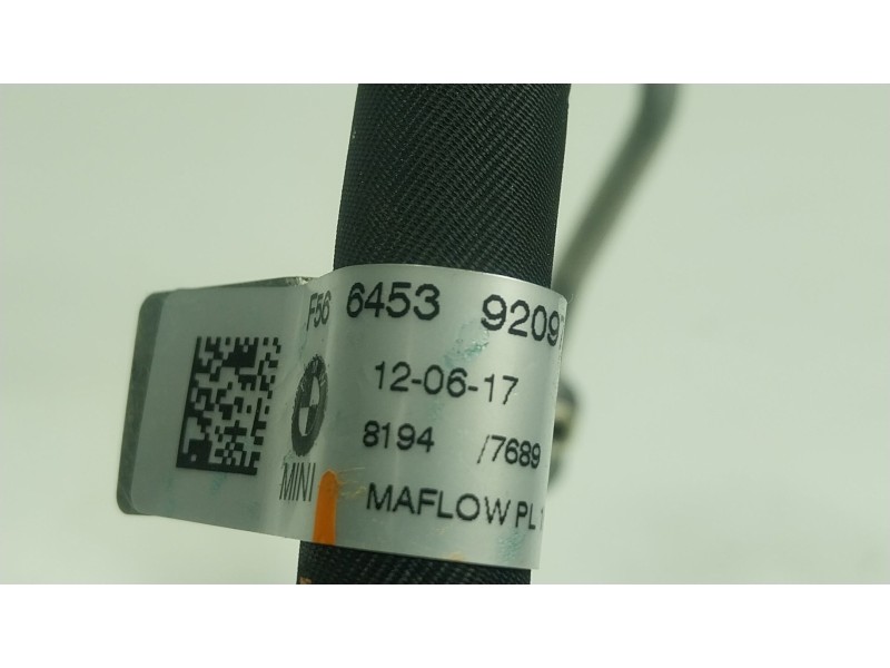 Recambio de tubos aire acondicionado para bmw x1 (f48) xdrive 20 d referencia OEM IAM  6453920972707 