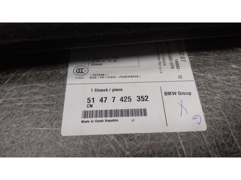 Recambio de moldura para bmw x1 (f48) xdrive 20 d referencia OEM IAM  51477425352 