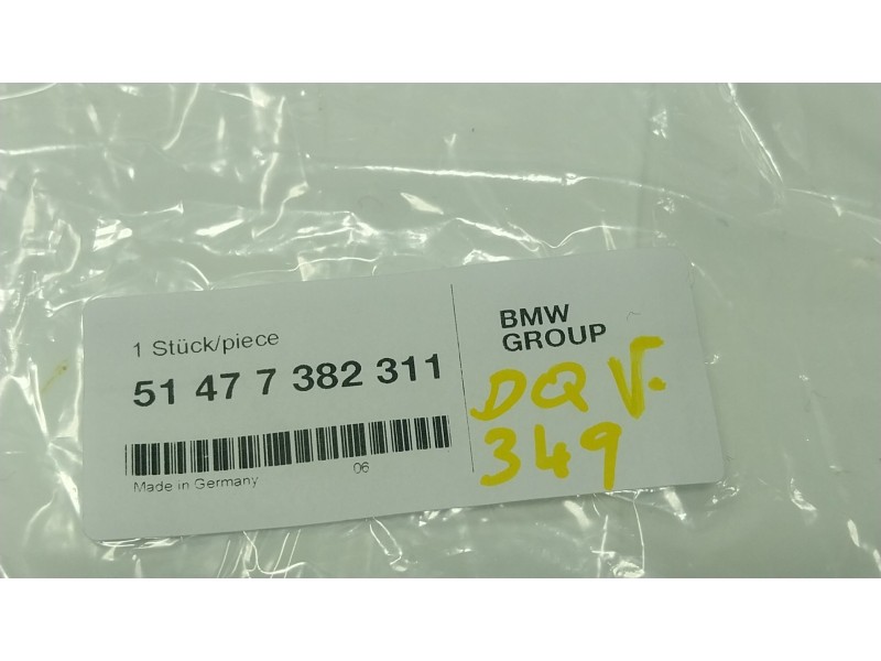 Recambio de juego tapizados / cartoneras para bmw x1 (f48) xdrive 20 d referencia OEM IAM   