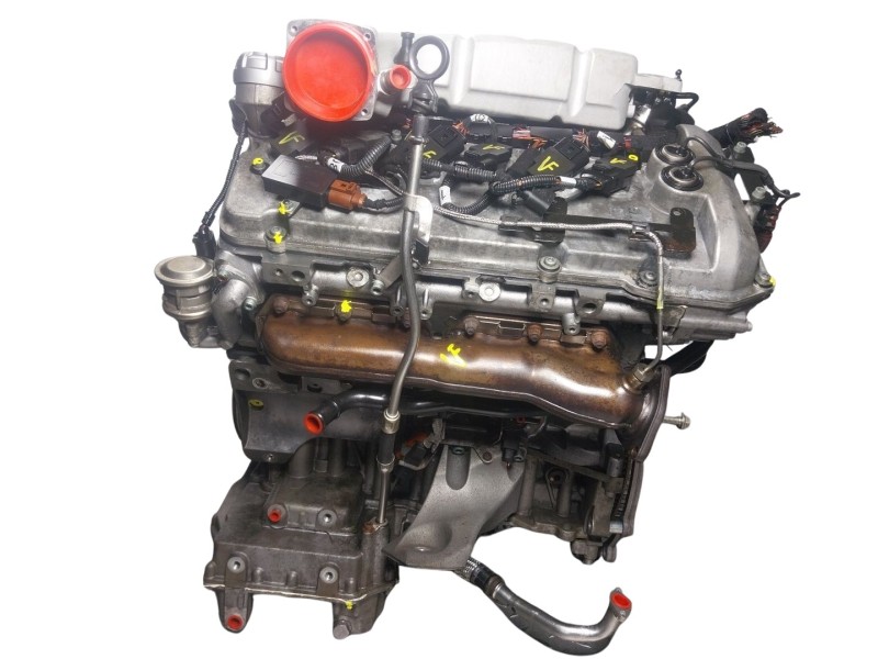 Recambio de motor completo para bentley continental flying spur (3w_) 6.0 referencia OEM IAM 07C100011BR BWR 